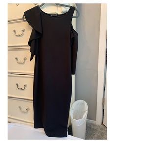 ZARA One shoulder dress 🖤